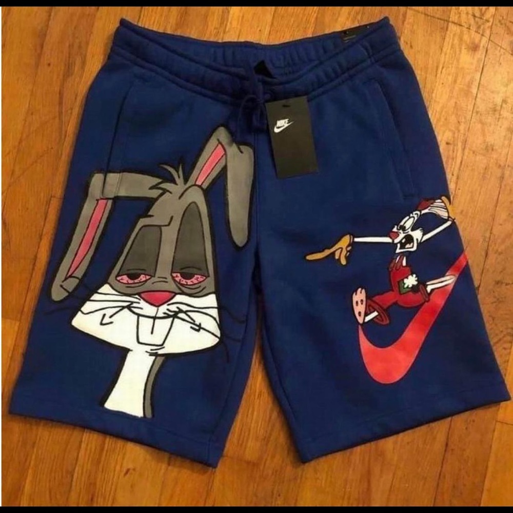 New Lux Cartoon Custom Nike Shorts